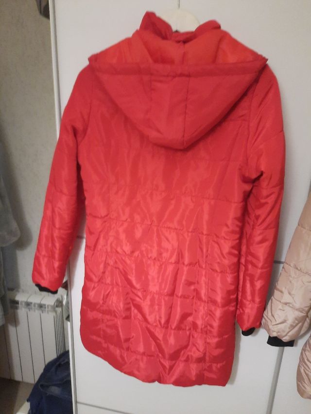 ABRIGO LARGO O ANORAK ACOLCHADO NUEVO Y ACTUAL