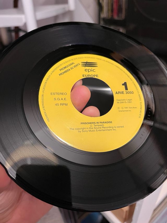 Europe - Prisioners in Paradise (EP 1991)