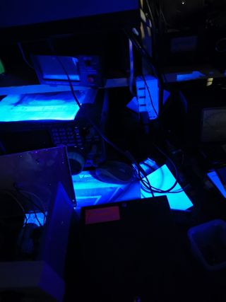 Lampada di wood professionale