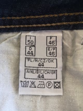 Pantalon vaquero