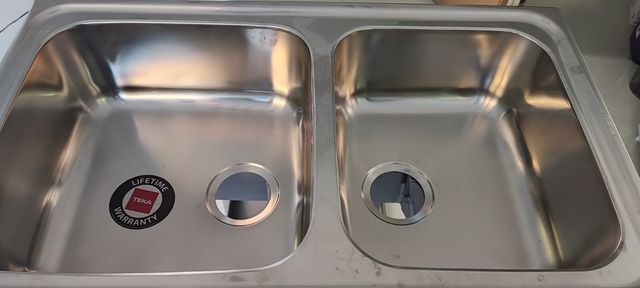 fregadero teka  mod classic 2b , dos senos