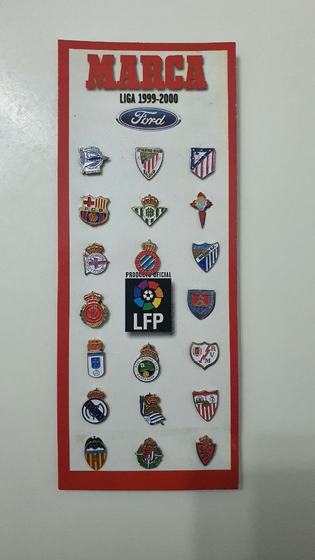 Pines Fútbol Marca LFP Liga 1999 - 2000