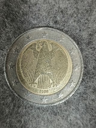 MONEDA 2€ ALEMANIA  2002 LETRA "A"