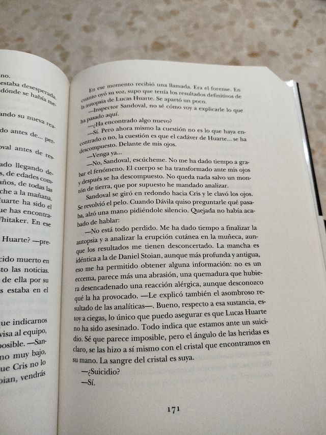 La mensajera del bosque