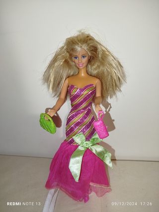 Barbie bambola Christmans 1999