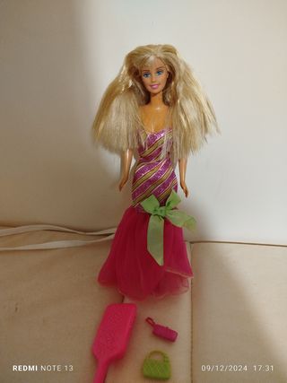 Barbie bambola Christmans 1999