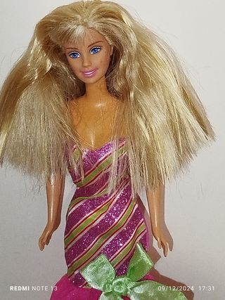 Barbie bambola Christmans 1999