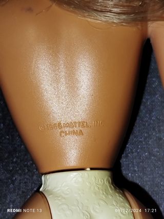 Barbie bambola Christmans 1999