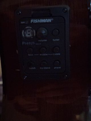 Guitarra electroacústica Yamaha F 340