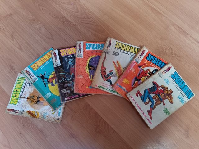 Cómic Spiderman