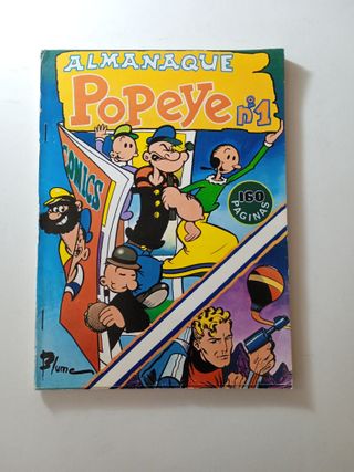 LOTE 9 CÓMICS VARIADOS SIN USAR AÑOS 80