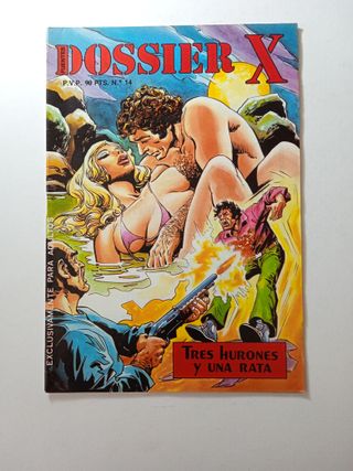 LOTE 9 CÓMICS VARIADOS SIN USAR AÑOS 80