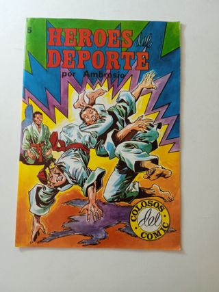 LOTE 9 CÓMICS VARIADOS SIN USAR AÑOS 80