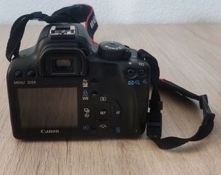 Cámara Canon EOS 1000D