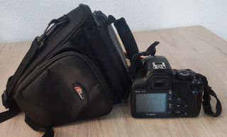 Cámara Canon EOS 1000D