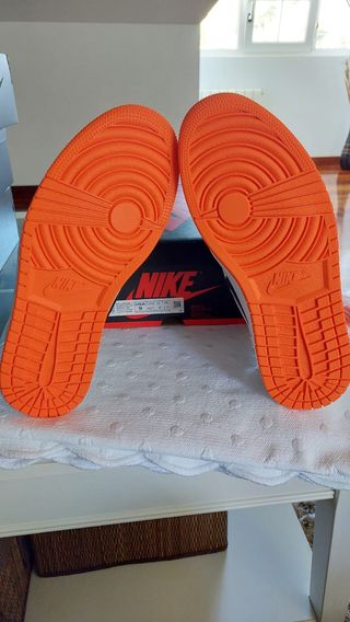 Jordan 1 high electro orange