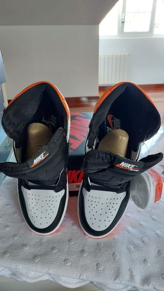 Jordan 1 high electro orange