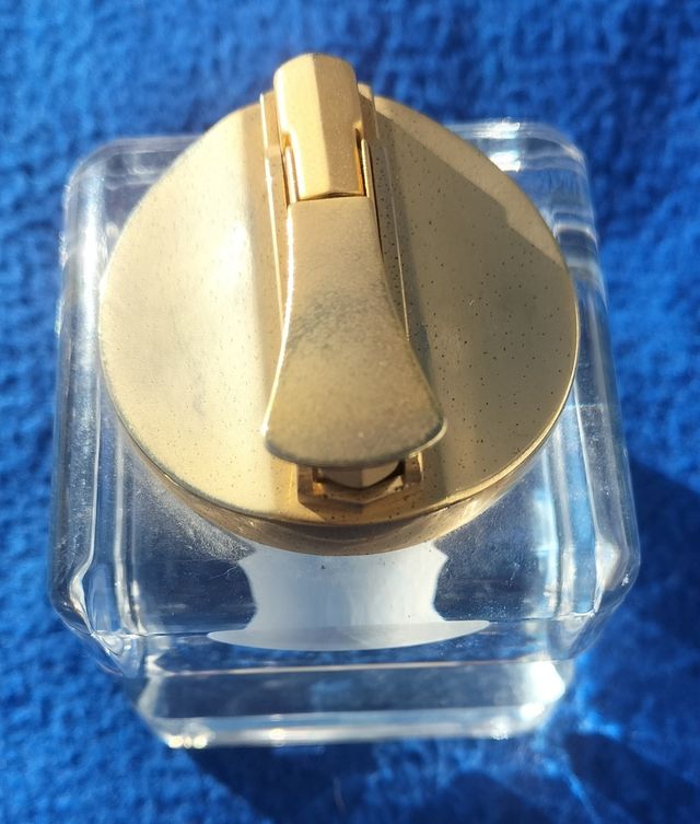 Accendino vintage in metacrilato trasparente