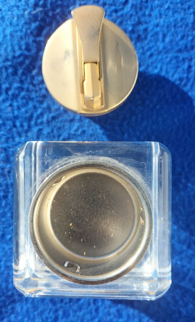 Accendino vintage in metacrilato trasparente