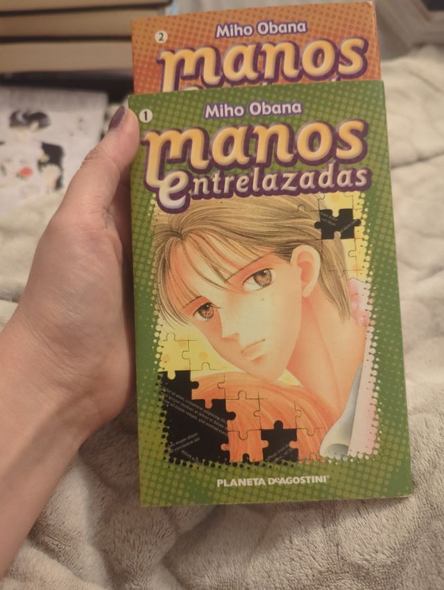 Manos entrelazadas saga completa