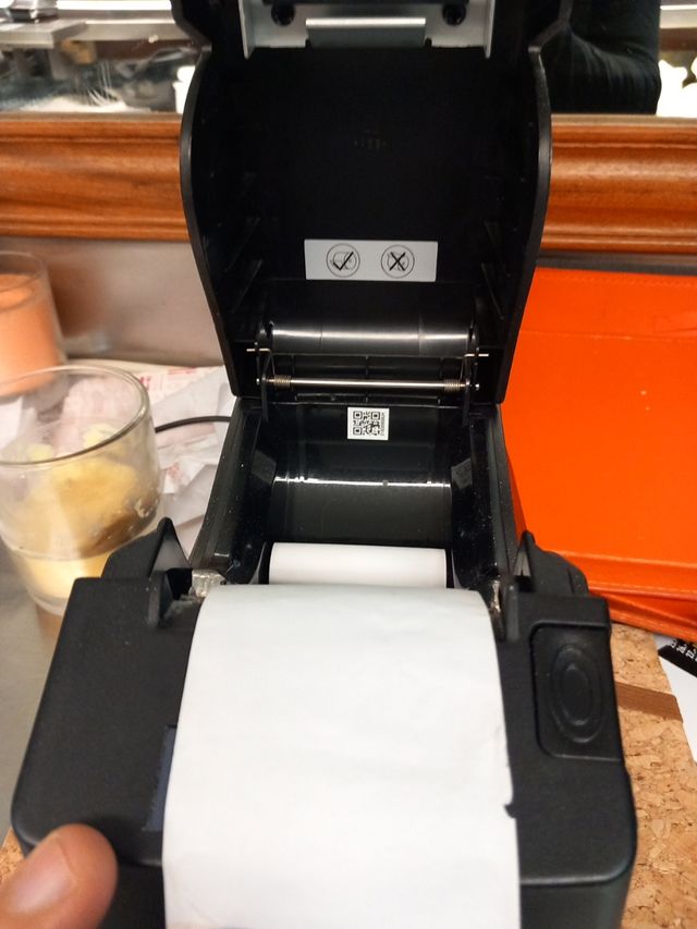 Impresora tikets