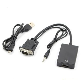 VGA a HDMI