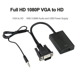 VGA a HDMI