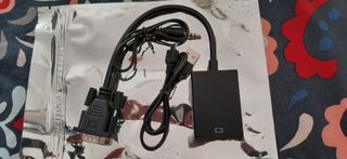 VGA a HDMI