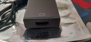 VGA a HDMI