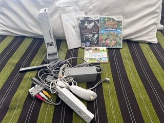 Wii blanca 