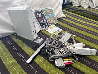 Wii blanca 