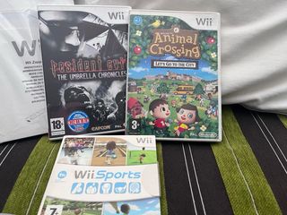 Wii blanca 