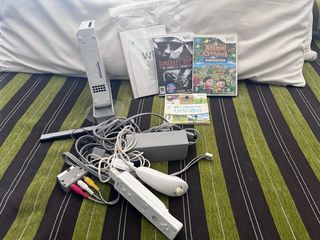 Wii blanca 