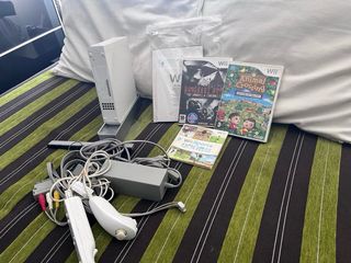 Wii blanca 