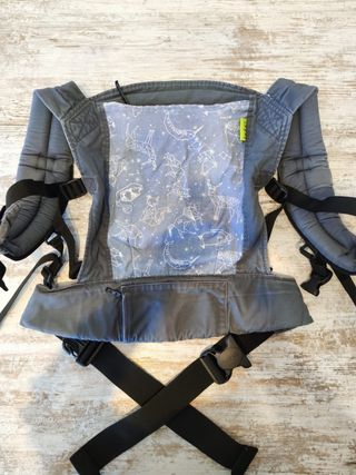 Mochila portabebes Boba-diseño constelaciones