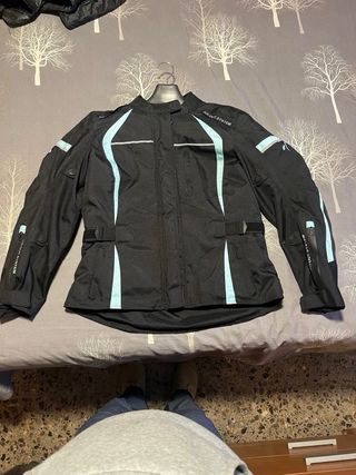 Chaqueta moto de chica