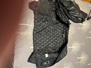 Chaqueta moto de chica