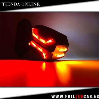 GALIBOS LED TRES COLORES CUERNOS TRASEROS FLEXIBLE