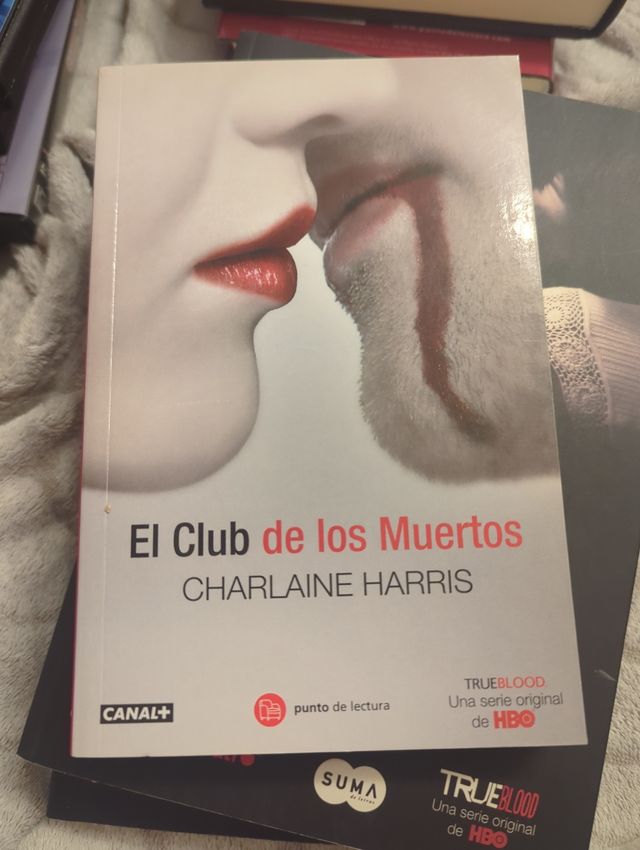 True Blood libros varios