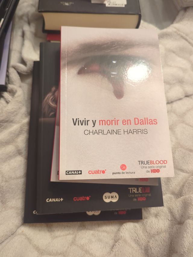 True Blood libros varios