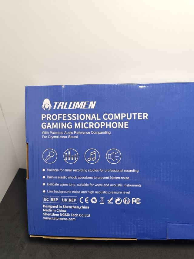 Micrófono profesional Talomen