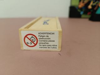 Dominó infantil.