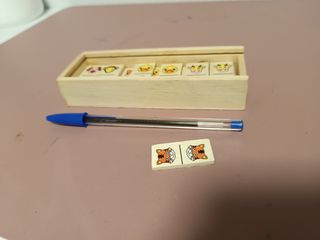 Dominó infantil.