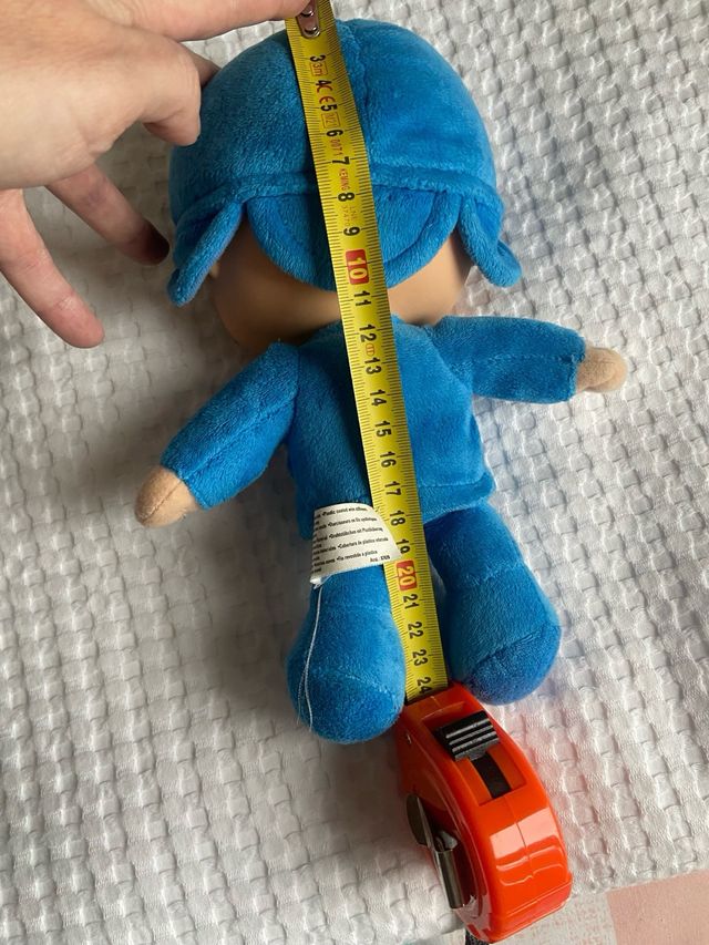 Pocoyo. Muñeco de peluche 25 cm