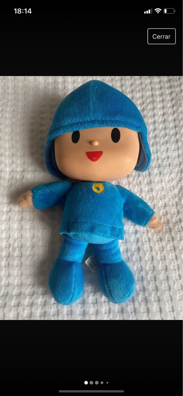 Pocoyo. Muñeco de peluche 25 cm
