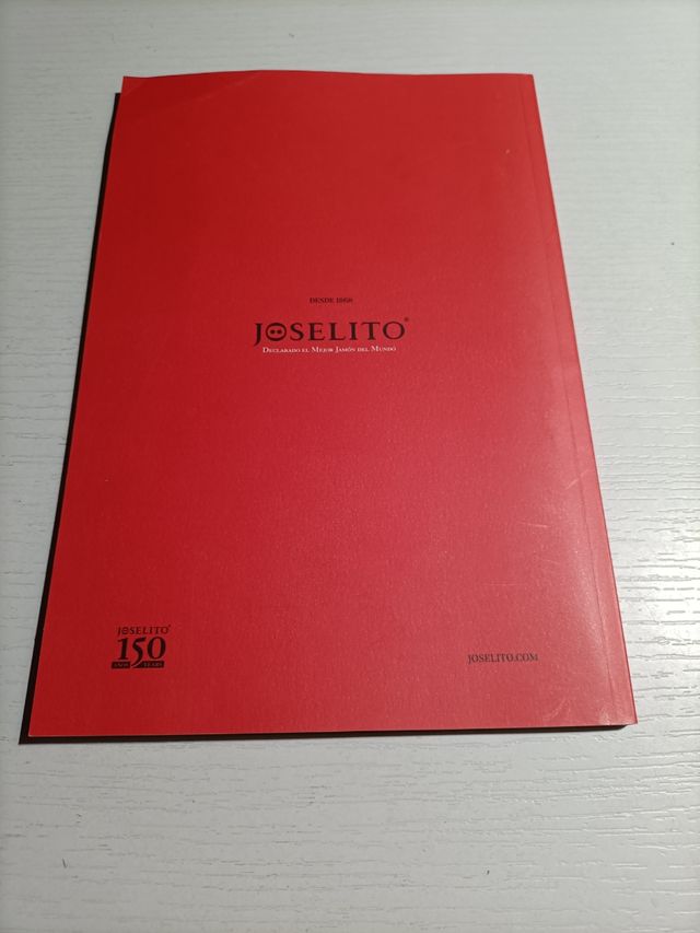 Joselito con estrellas. Recetas de los