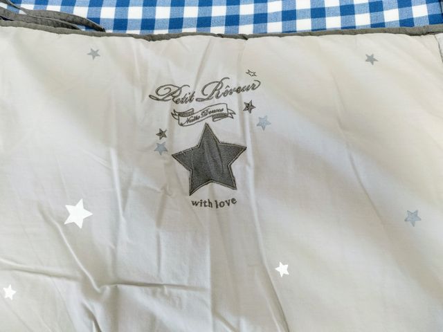 Chichonera reversible cuna Gris de Maison du Monde