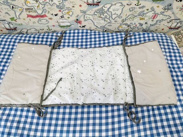 Chichonera reversible cuna Gris de Maison du Monde