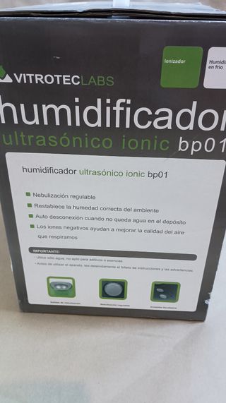 Purificador Humidificador