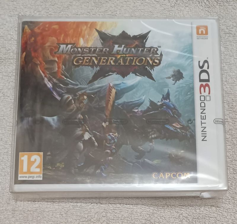 Imagen de Monster Hunter Generations 3DS Precintad
